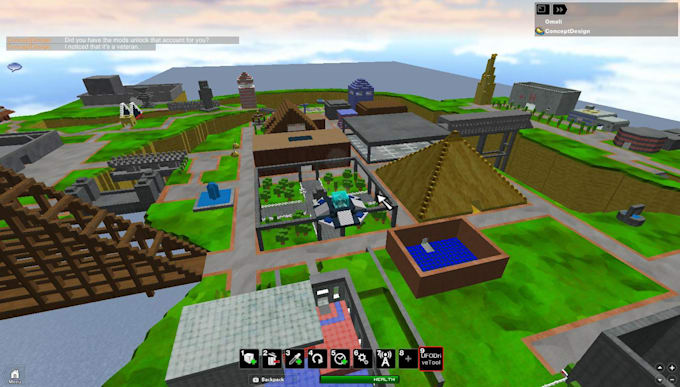 Gig Preview - Make you a quality 3d simulator map roblox environment roblox terrain roblox map