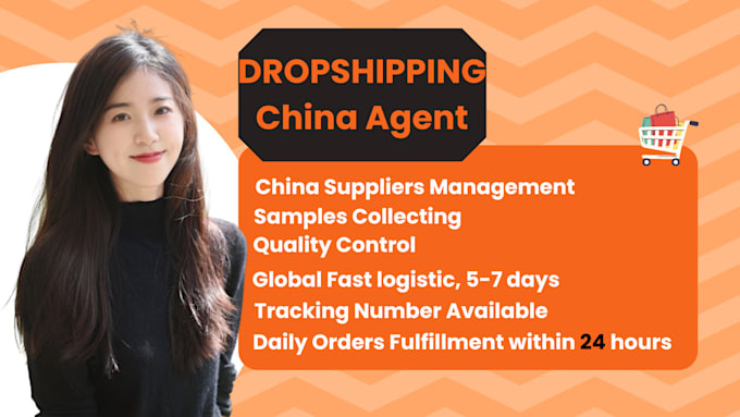 Gig Preview - Be your china agent with fast shipping for dropshipping,wholesale