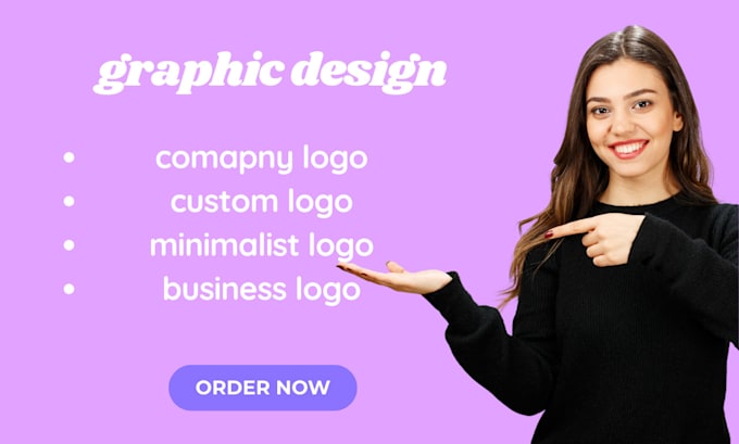 Gig Preview - Design unique elegant business logo