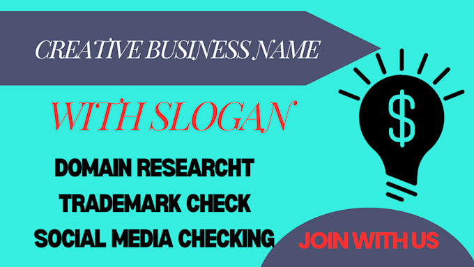 Bestseller - create a creative business name and slogan for your brand