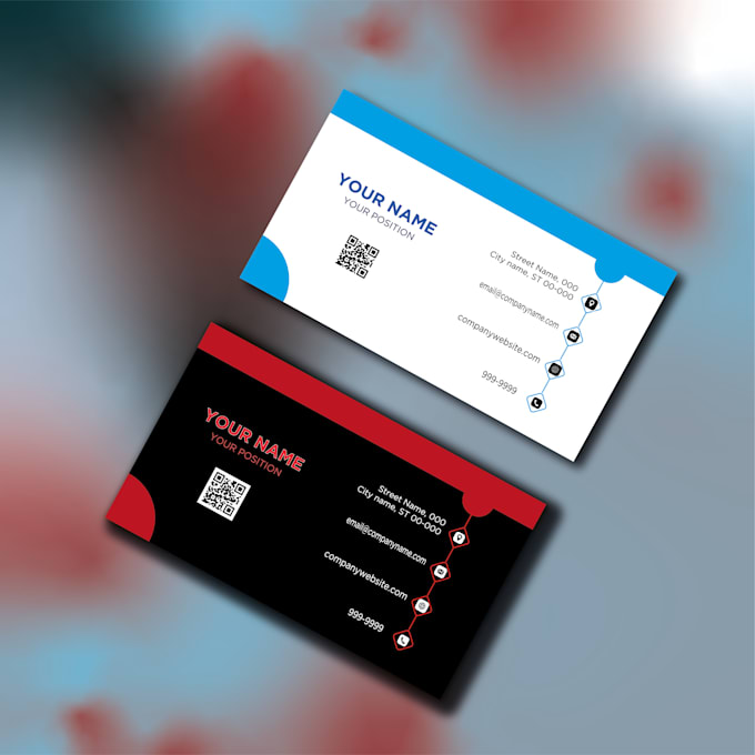 Gig Preview - Professional business card design to elevate your brand