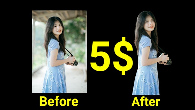 Gig Preview - Do background removal and image editing fast service