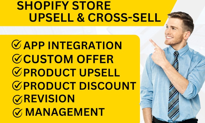 Gig Preview - Setup shopify store upsell and cross sell selleasy reconvert pagefly aftersell