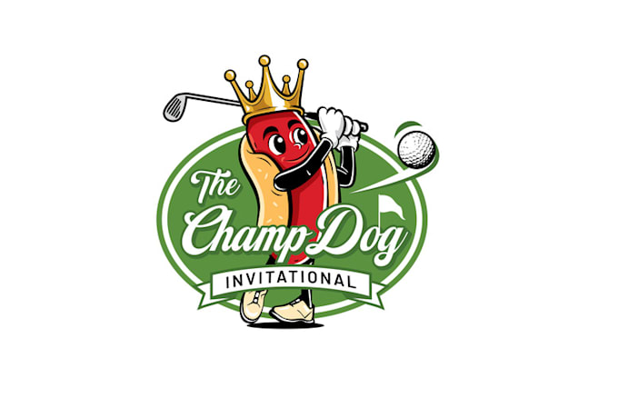 Gig Preview - Design golf tournament logo