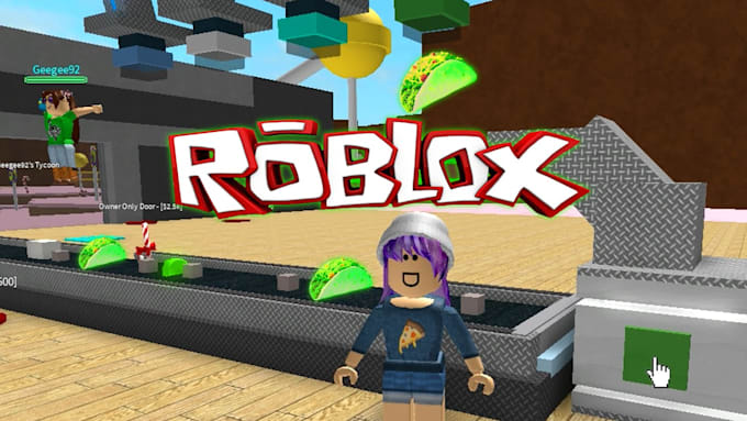 Gig Preview - Do environment map tycoon obby vfx roblox game development roblox simulator rpg