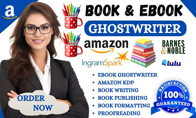 Bestseller - be amazon kdp ebook ghostwriter publishing nonfiction ebook writing book writer