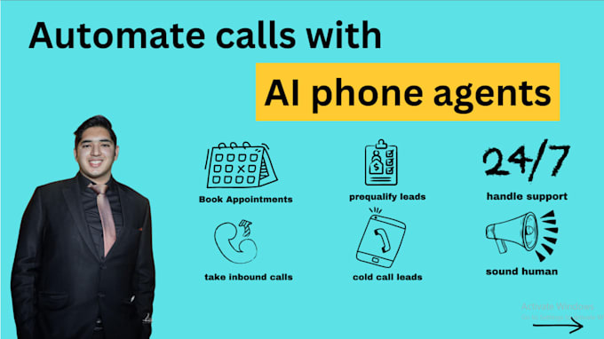 Gig Preview - Ai call center voip app,twilio service sms bot, ai ivr assistant chat ai bot