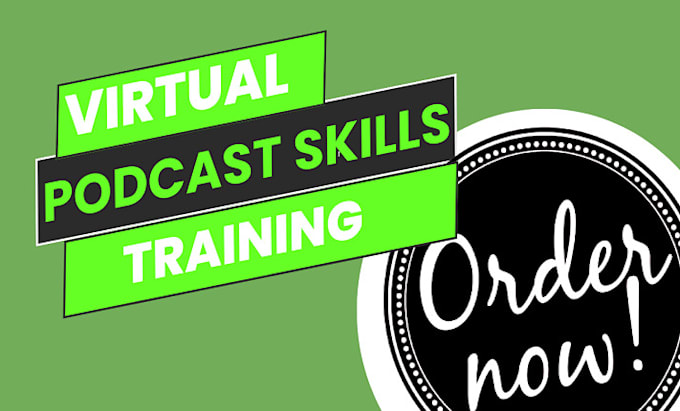 Bestseller - expertly do virtual podcast training on podcast editing podcast promotion course