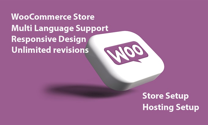 Gig Preview - Create online store with woocommerce