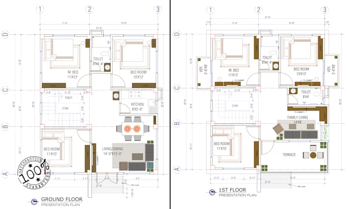 Gig Preview - Draw or redraw your architectural floor plan with 3d view