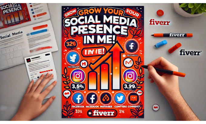 Gig Preview - Do your superb social media manager and content creator