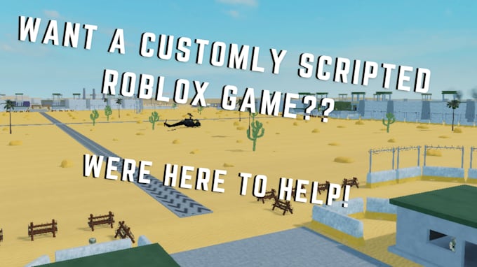 Gig Preview - Script custom features for your roblox game