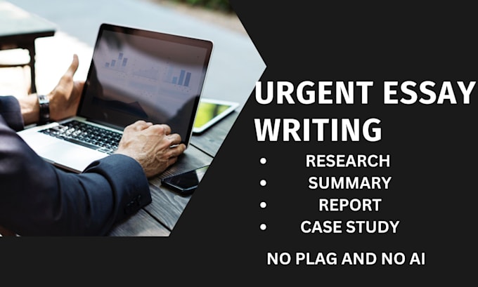 Gig Preview - Do urgent essay writing in apa, mla