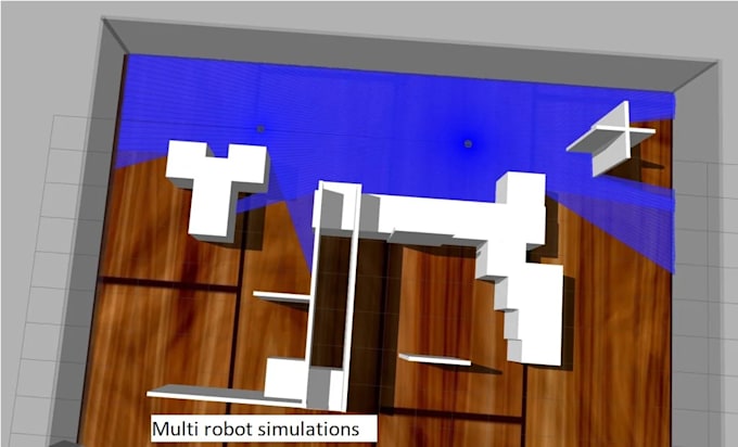 Bestseller - do simulations in ros and ros2