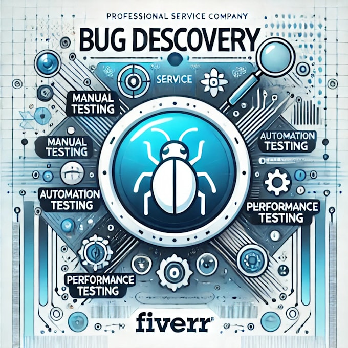 Gig Preview - Provide bug testing  automation and API