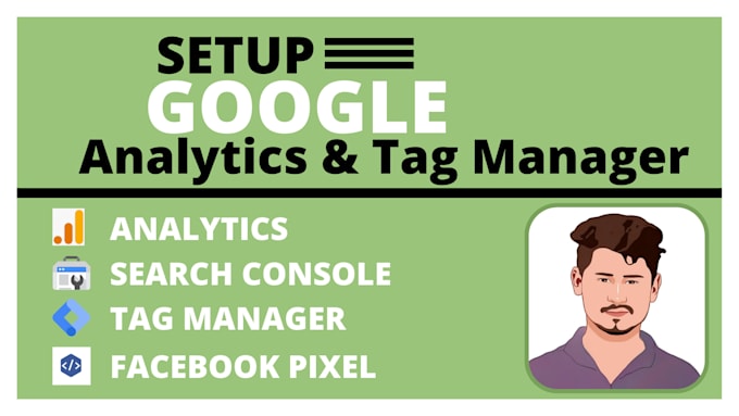 Gig Preview - Setup google analytics,ecomerce tracking, ads conversion tracking via GTM