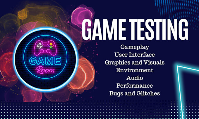 Gig Preview - Create game design document, test, review, play your game for expert QA quality