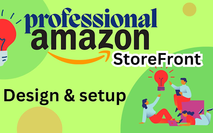 Bestseller - design and create professional amazon storefont or brand store