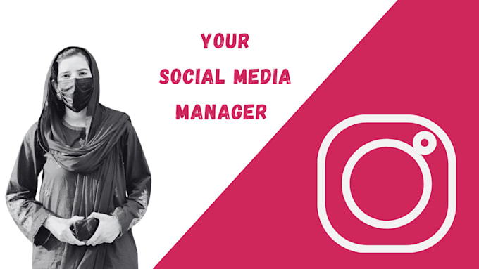 Gig Preview - Be your social media marketing manager