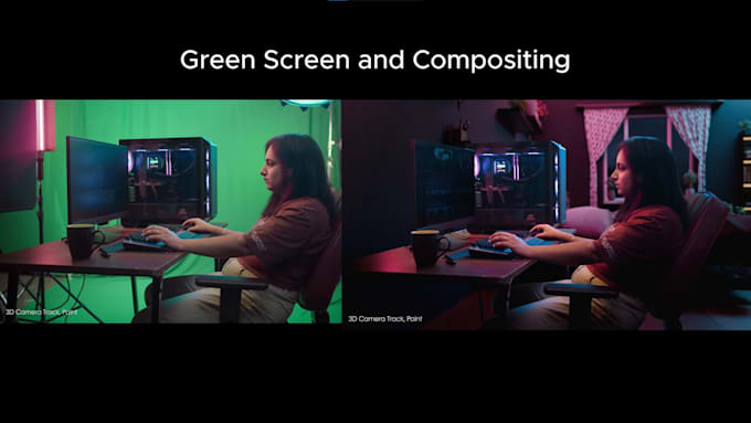 Gig Preview - Do vfx compositing for your video