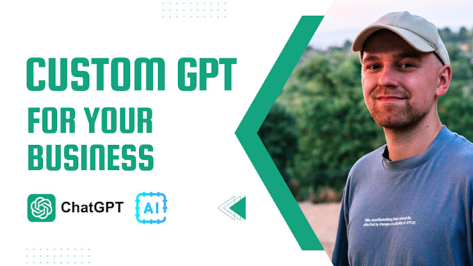 Gig Preview - Create custom gpt with chatgpt for your business