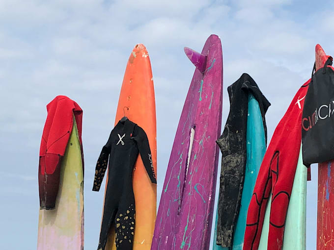 Gig Preview - Write an article on surfboards  soft tops  wetsuits and fins