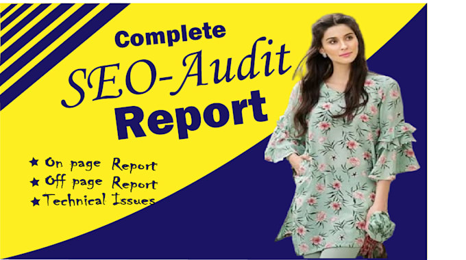 Gig Preview - Provide in depth SEO audit report, competitor website analysis