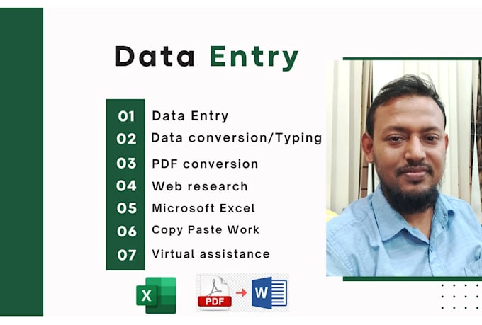 Bestseller - l be your virtual assistant for data entry and web research