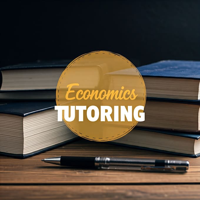 Bestseller - provide comprehensive tutoring in economics for students