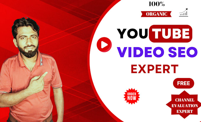 Gig Preview - Do best youtube video SEO expert for your video   top ranking