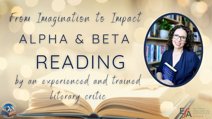 Gig Preview - Deliver impactful alpha and beta reading as an experienced phd reviewer