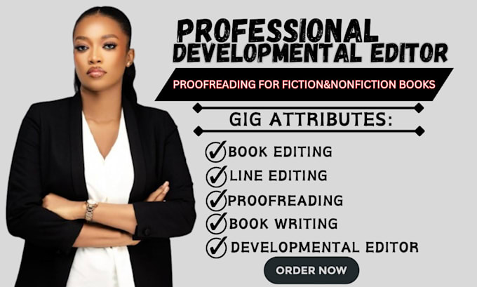 Bestseller - proofread,developmental edit your fiction and nonfiction book or ebook