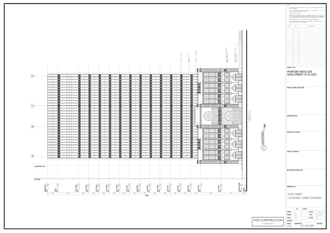 Gig Preview - Do architectural and construction drawings services