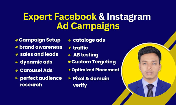 Gig Preview - Expertly manage facebook ads campaign for maximum ROI