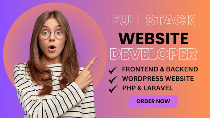 Bestseller - expert full stack developer specializing in backend and wordpress development