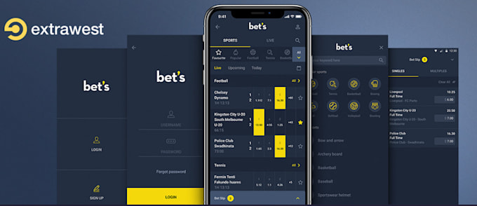 Gig Preview - Bet app, sport bet app, crypto bet website bet app, crypto bet