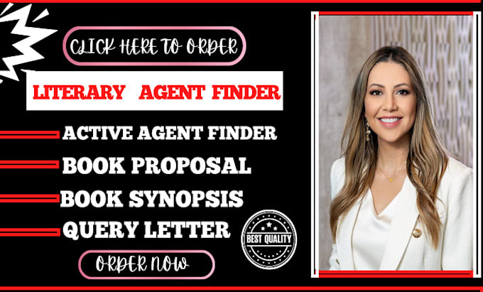 Bestseller - find active literary agent for your tv shows, movies script, children books