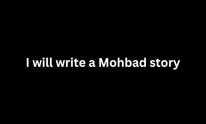 Gig Preview - Write a mohbad story, mohbad life