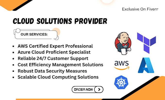 Gig Preview - Provide system administrator, azure cloud services, AWS network support