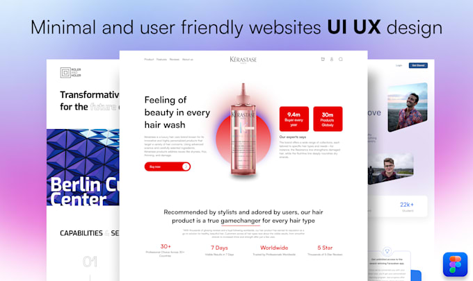 Gig Preview - Do ui ux design, website design in figma dashboard ui ux