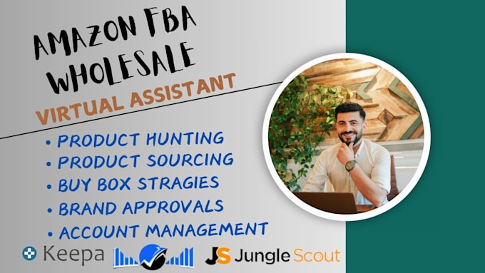 Bestseller - be your professional amazon virtual assistant, amazon fba virtual assistant