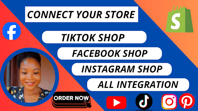 Gig Preview - Do tiktok shop affiliate marketing manage tiktok shop shopify dropshipping