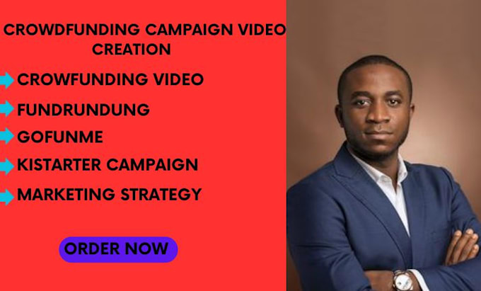 Bestseller - do professional crowdfunding or fundraising video editing