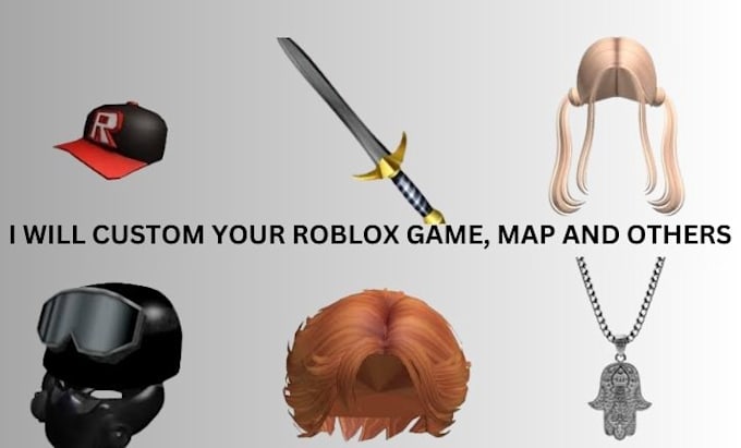 Gig Preview - Do roblox full game creation, game map