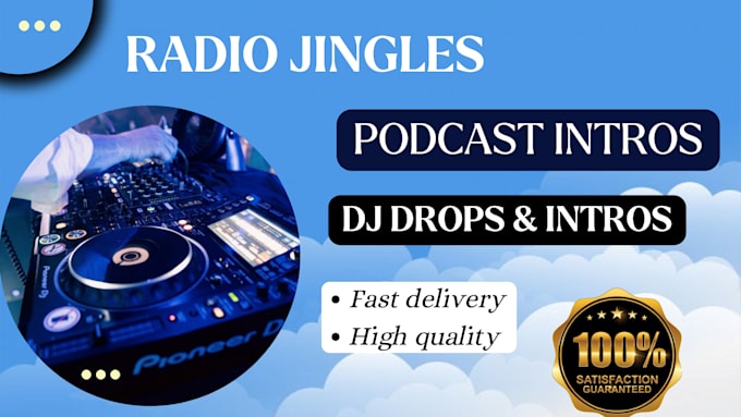 Gig Preview - Create radio jingle podcast jingle youtube intro podcast intro music in 24 hours