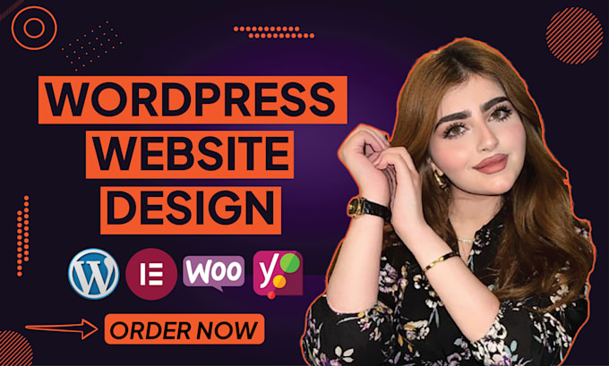 Bestseller - create responsive wordpress website design, wordpress, website design or blog