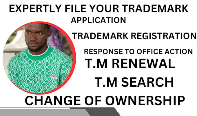 Gig Preview - Register your trademark with the uspto