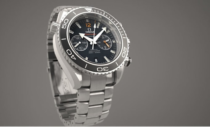 Gig Preview - Do realistic 3d cgi watch animation, product advert video, watch design, render