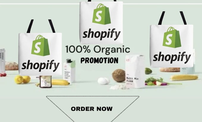 Gig Preview - Do shopify store promotion, shopify marketing and boost shopify traffic