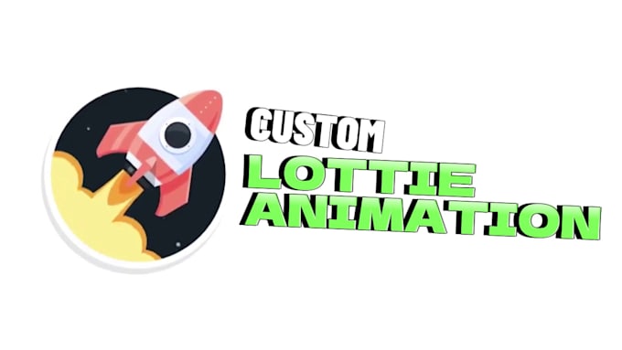 Gig Preview - Create lottie animation lottiefile, GIF animations and svg animation